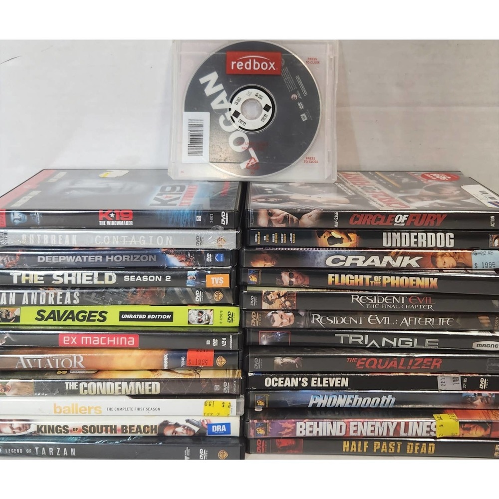 Action DVDS Lot of 26 Underdog Crank Phonebooth‎ Ballers
